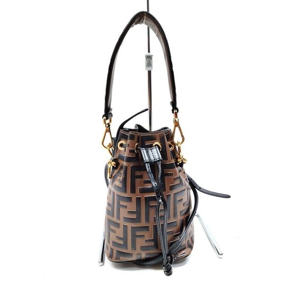 FENDI - Hand Bag Brown R1.352 - Picture 1 of 6